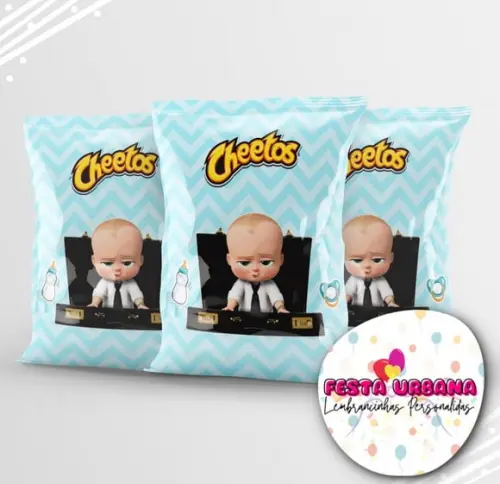 Saquinho Poderoso Chefinho Personalizado | Lembrancinha Festa Infantil