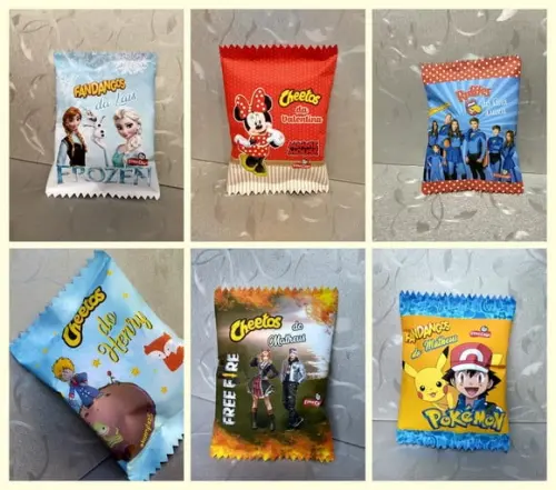 Saquinho Pokémon Personalizado | Lembrancinha Festa Infantil
