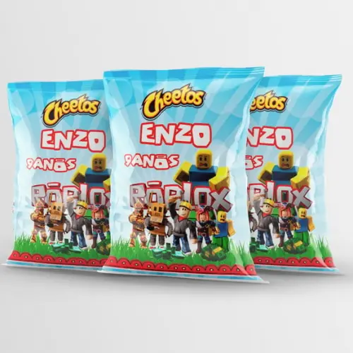 Saquinho Roblox Personalizado | Lembrancinha Festa Infantil
