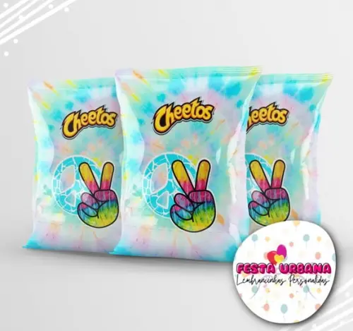 Saquinho Tie Dye Personalizado | Lembrancinha Festa Infantil