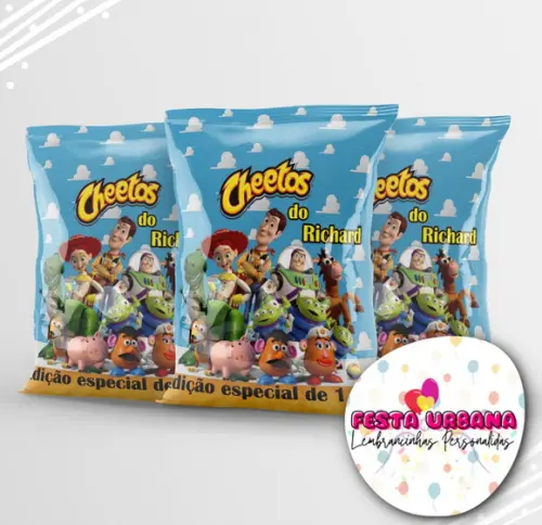 Saquinho Toy Story Personalizado | Lembrancinha Festa Infantil