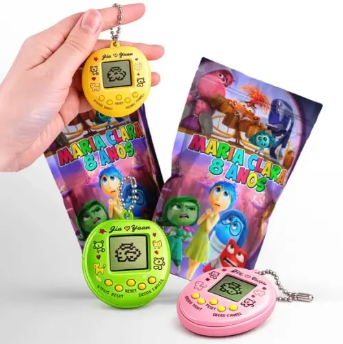 Tamagotchi Divertidamente | Bichinho Virtual | Lembrancinha Festa Infantil