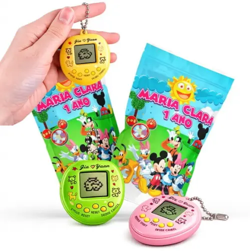 Tamagotchi Turma Casa do Mickey Bichinho Virtual | Lembrancinha Festa Infantil