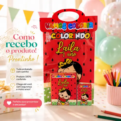 Kit Colorir com Massinha Looney Tunes