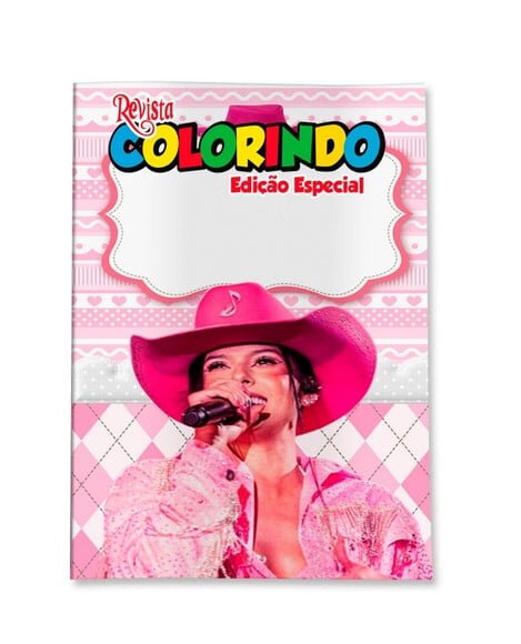 Livro de Colorir  Ana Castela 14x10 | Lembrancinha Festa Infantil