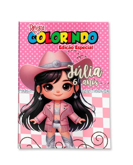 Livro de Colorir  Ana Castela 14x10 | Lembrancinha Festa Infantil