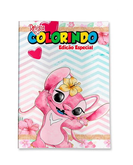 Livro de Colorir  Angel 14x10 | Lembrancinha Festa Infantil