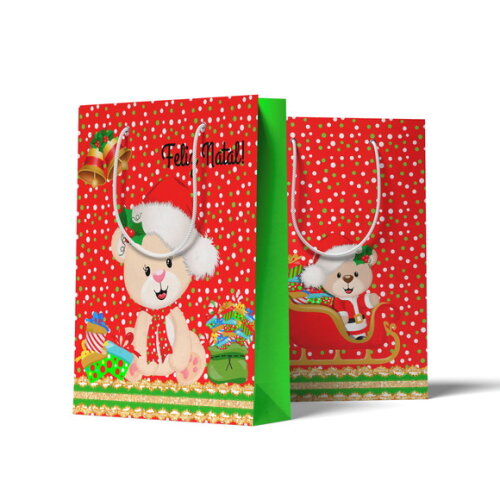 Sacolinha Personalizada G Natal | Lembrancinha Festa Infantil