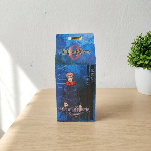 Caixa Milk Jujutsu Kaisen Personalizada \| Artesanou