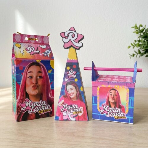 Kit Pegue e Monte Emilly Vick Os Rosas \| Artesanou