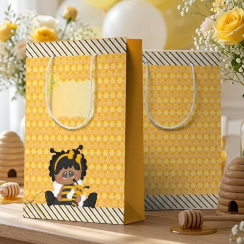Sacolinha Personalizada P Abelhinha | Lembrancinha Festa Infantil