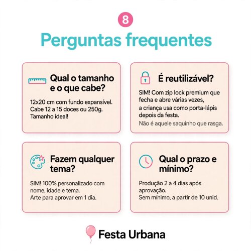 Saquinho Metalizado Personalizado Game Menino | Lembrancinha