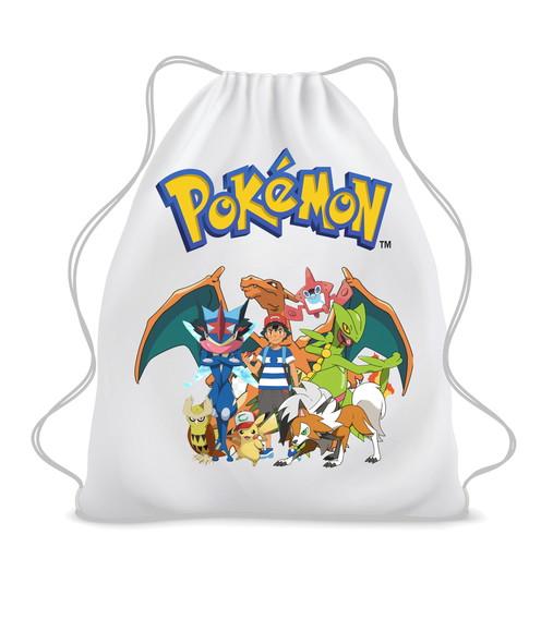 25 Bolsinha Sacochila Mochila Pokemon
