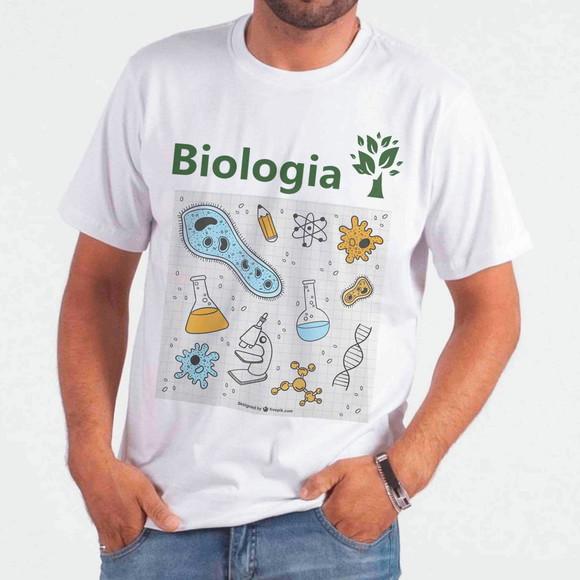 Camiseta Profissão Biologia-camisa Biologia