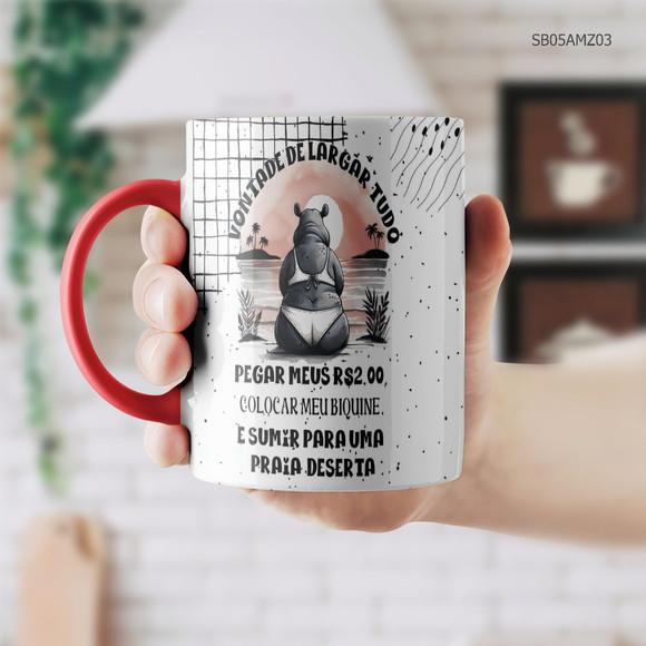 Caneca de Porcelana Amiga,caneca Amizade com Frases