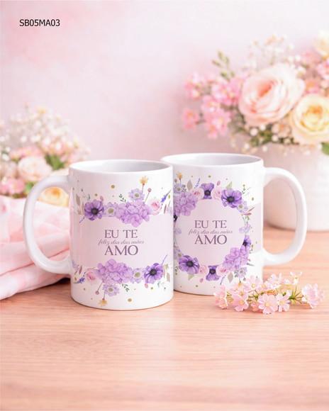Caneca Dia das Mães Criativa Presente Especial para Mãe
