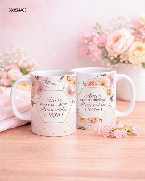 Caneca Dia das Mães Criativa Presente Especial para Mãe