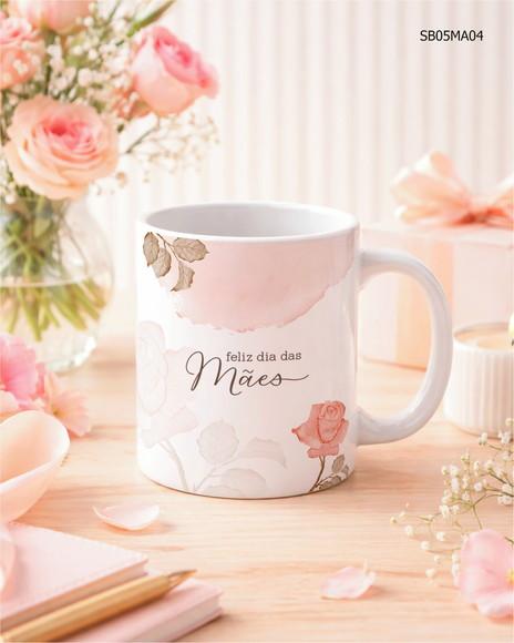 Caneca Personalizada Amor de Mãe Presente Especial