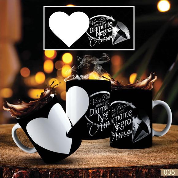 Kit 2 Canecas de Porcelana Páscoa com Foto
