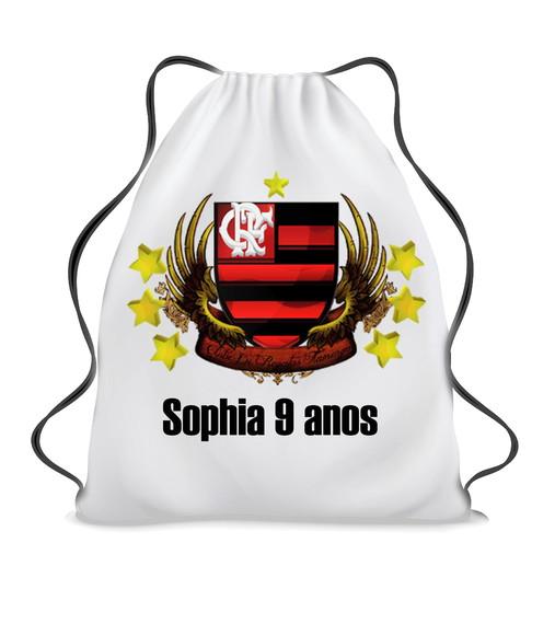 Mochila Saco De Time Futebol Personalizado 20x30