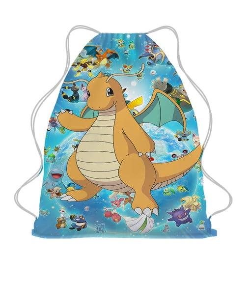 25 Bolsinha Sacochila Mochila Pokemon