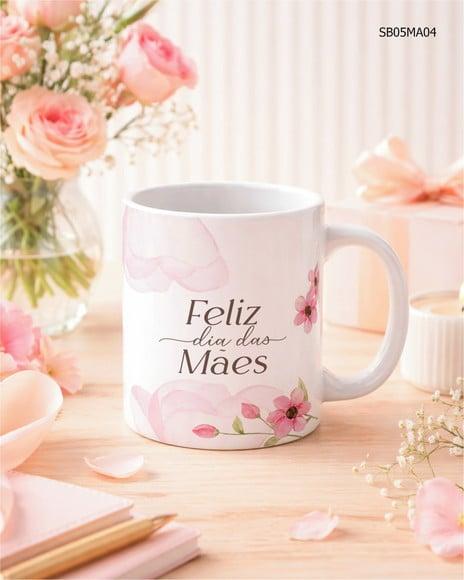 Caneca Personalizada Amor de Mãe Presente Especial