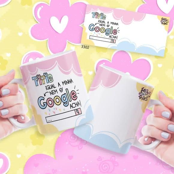 Caneca Dia das Mães Presente Personalizado