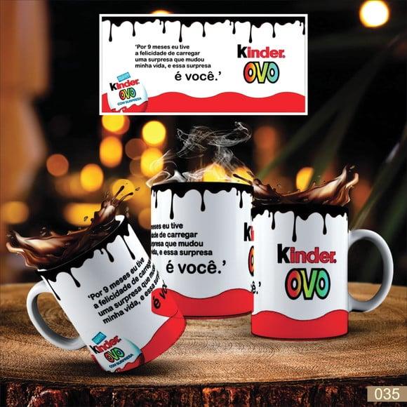 Canecas de Porcelana Páscoa Presente Personalizado-bis