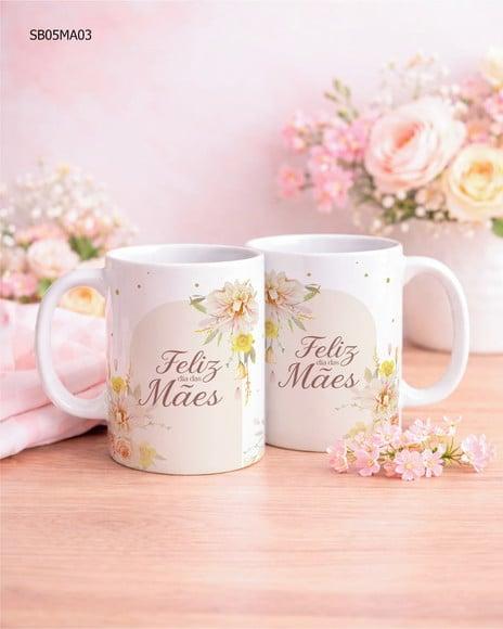 Caneca Dia das Mães Criativa Presente Especial para Mãe