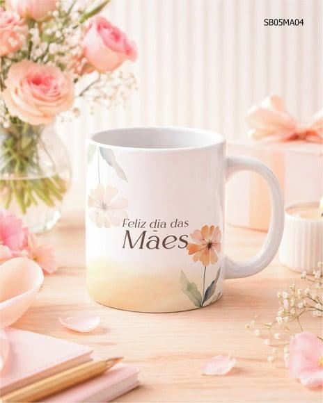 Caneca Personalizada Amor de Mãe Presente Especial