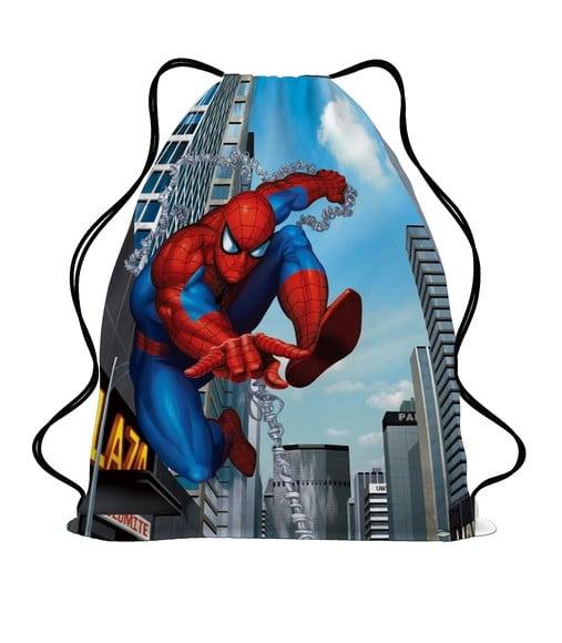 25 Sacochila Mochila Homem Aranha - Aniversário