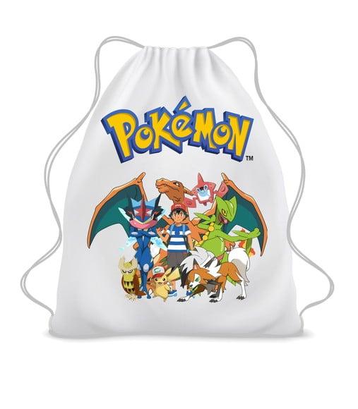 30 Bolsinha Sacochila Mochila Pokemon