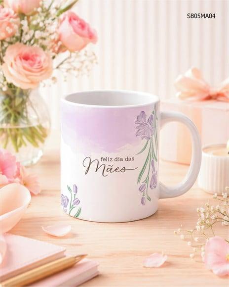 Caneca Personalizada Amor de Mãe Presente Especial