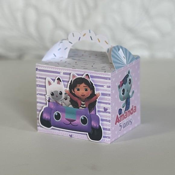 Kit 40 Caixa Lembrancinhas a Casa Mágica da Gabby