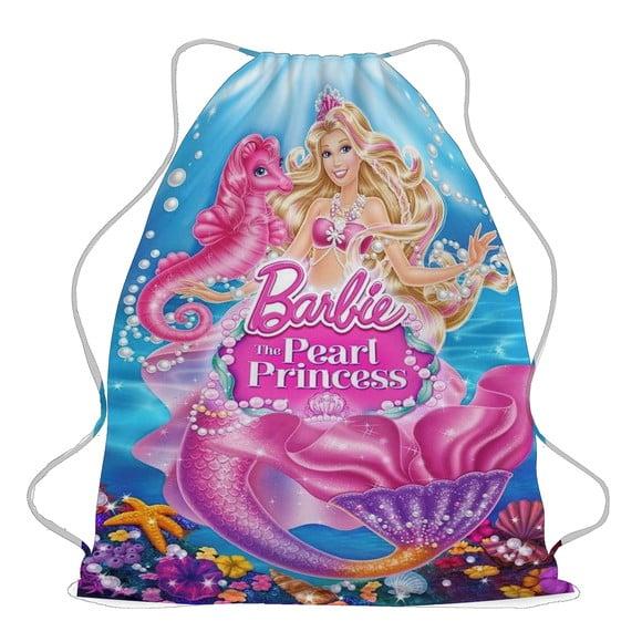 20 Lembrancinha Mochila Personalizada Barbie-aniversário