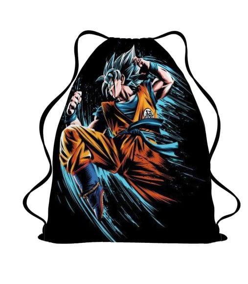 20 Mochila Saco Sacochila Dragon Ball Personalizado 20x30