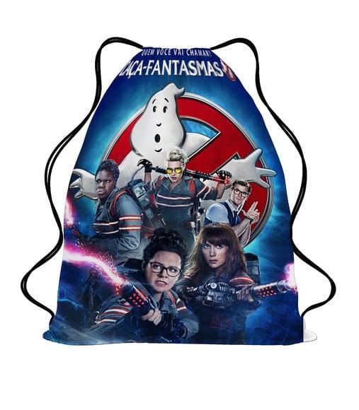 20 Sacochila Mochila Sacolinha Personalizada Caça Fantasma