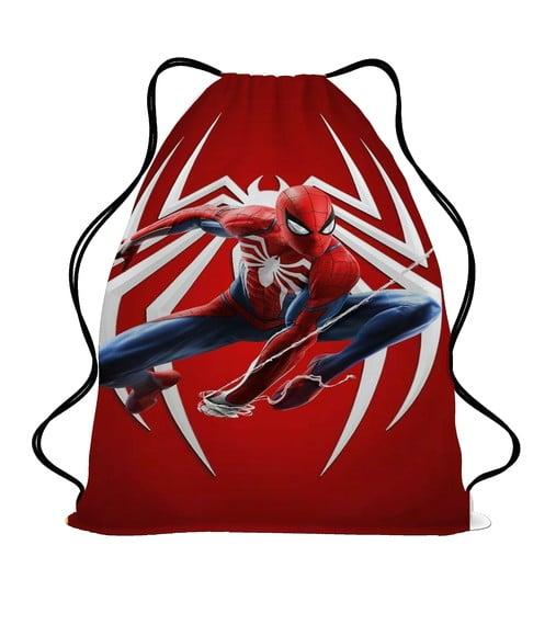 25 Sacochila Mochila Homem Aranha - Aniversário