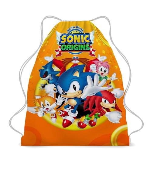 30 Lembrancinha Sacochila Mochila Sonic Origens