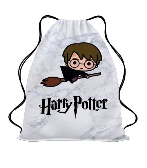 30 Mochila Sacochila Harry Potter - Personalizada Aniversáio