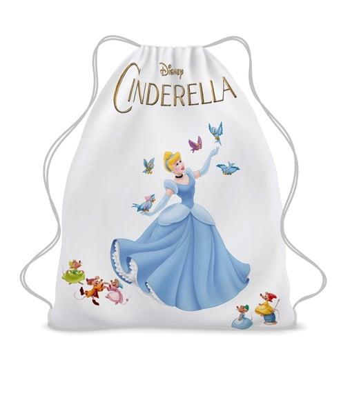 35 Mochila Sacochila Mochilinha Cinderela Personalizada