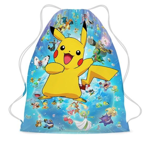 40 Bolsinha Sacochila Mochila Pokemon