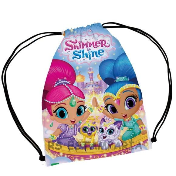 40 Bolsinha Sacochila Mochila Shimmer e Shine