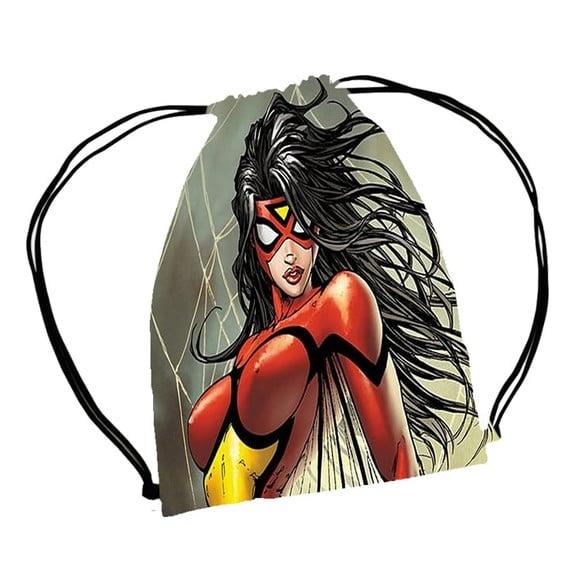 40 Lembrancinha Sacochila Mochila Homem Aranha