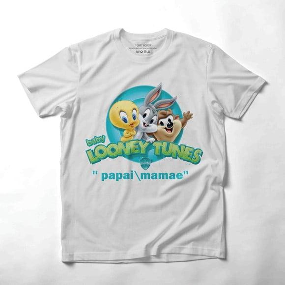 Camiseta Personalizada Baby Looney Tunes