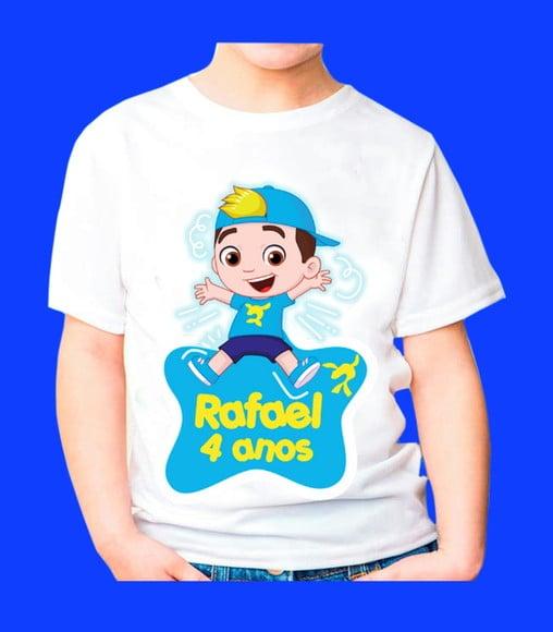 Camiseta Personalizada Luccas Neto-camisa Luccas Neto