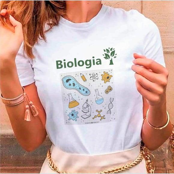Camiseta Profissão Biologia-camisa Biologia
