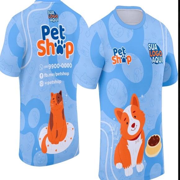Camisetas Pet - Camiseta Pet Personalizada