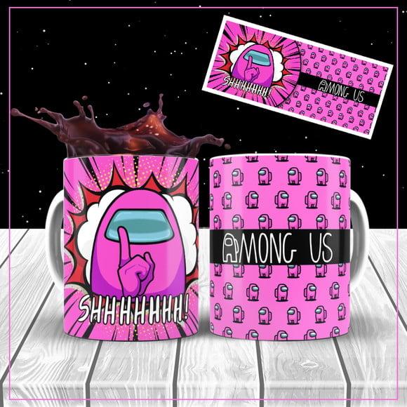 Caneca de Porcelana Among Personalizada