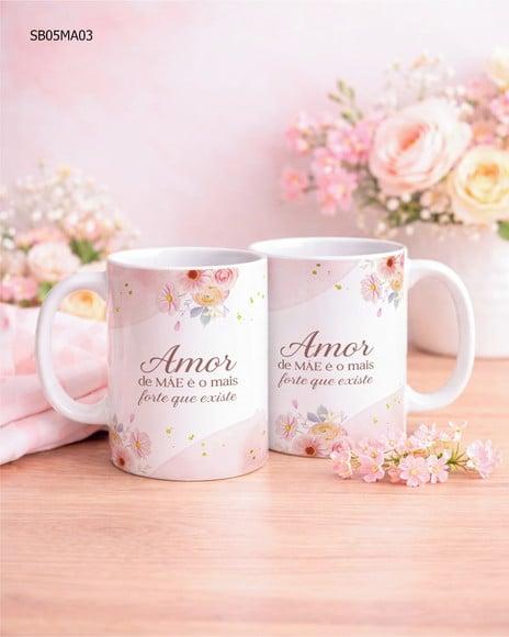 Caneca Dia das Mães Criativa Presente Especial para Mãe